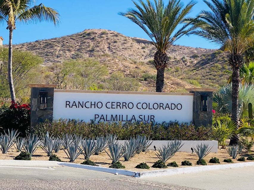 Rancho Cerro Colorado Sign